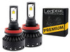 High Power Lincoln Zephyr LED Headlights Upgrade Bulbs Kit